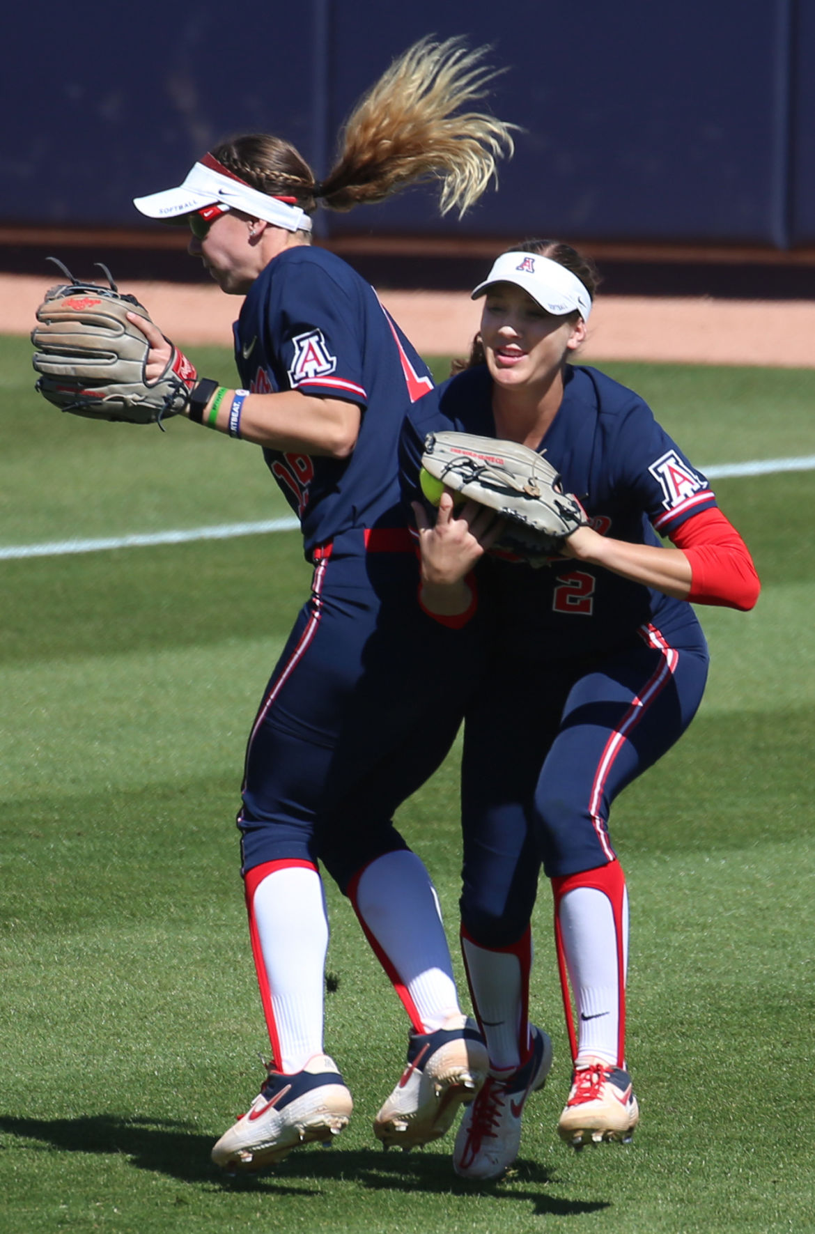 Arizona Wildcats 8, Oregon Ducks 0, Pac-12 softball